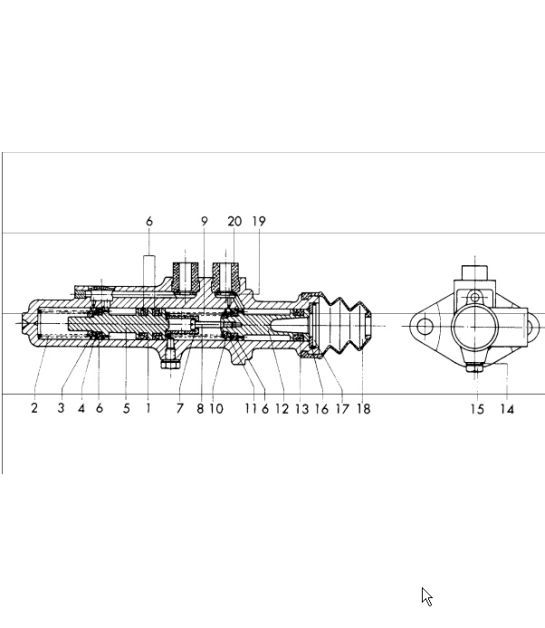 Diagram 604-20 Porsche 911 & 912 (1965-1989) Wheels, Brakes