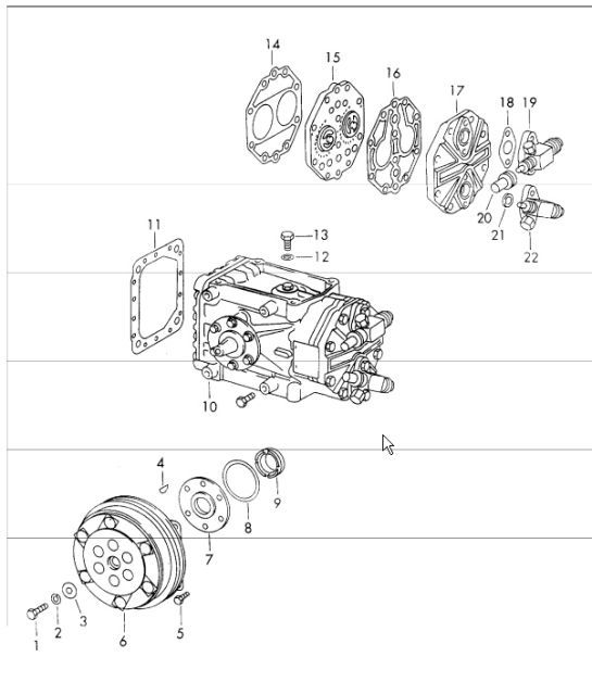 Diagram 813-80 Porsche 911 & 912 (1965-1989) Body