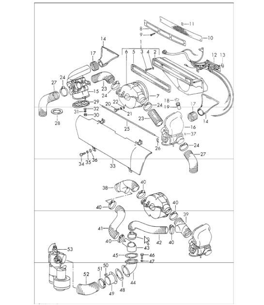 Diagram 813-00 Porsche 911 & 912 (1965-1989) Body