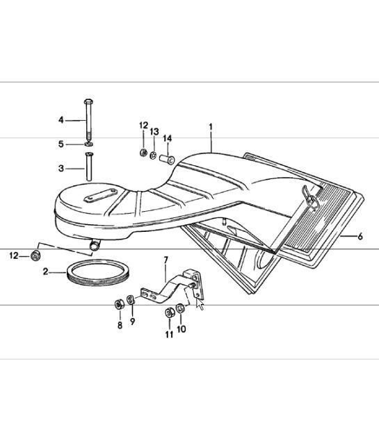 Diagram 106-05 Porsche 911 & 912 (1965-1989) Engine