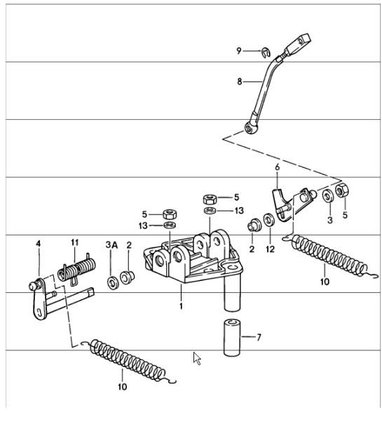 Diagram 107-12 Porsche 911 & 912 (1965-1989) Engine