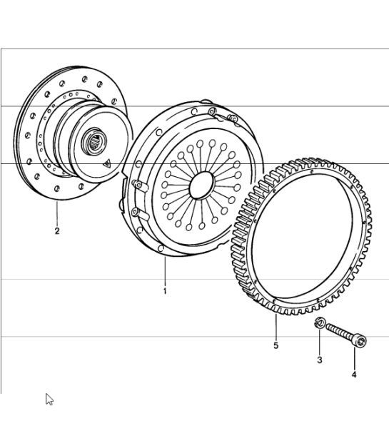 Diagram 301-00 Porsche 911 & 912 (1965-1989) Transmission