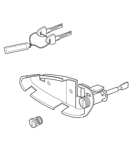 Diagram 898-000 Porsche Boxster 986/987/981 (1997-2016) Body