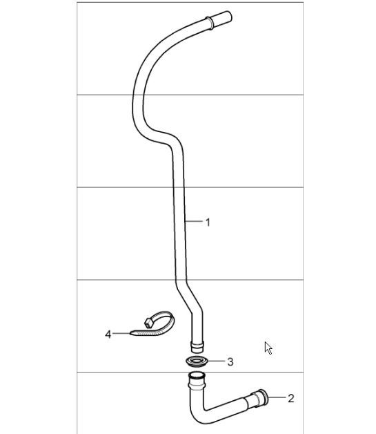 Diagram 813-10 Porsche Boxster 986/987/981 (1997-2016) Body