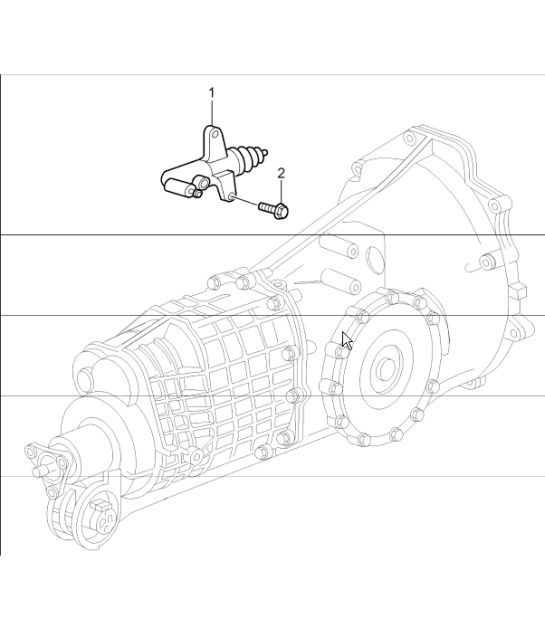 Diagram 301-05 Porsche 996 (911) (1997-2005) Transmission