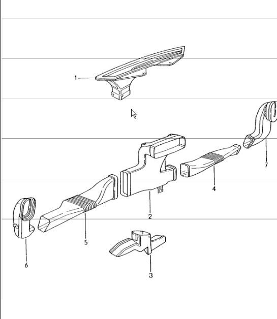 Diagram 813-01 Porsche 996 (911) (1997-2005) Body