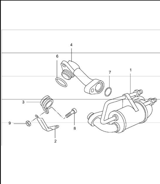 Diagram 813-26 Porsche 996 (911) (1997-2005) Body