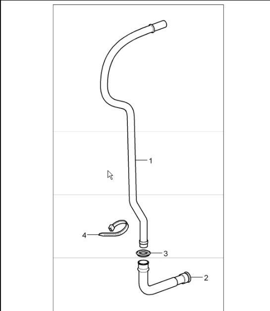 Diagram 813-10 Porsche 997 (911) MK1 2005-2008 Body